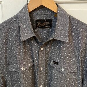 Howler Brothers H Bar B Pearl Snap Shirt